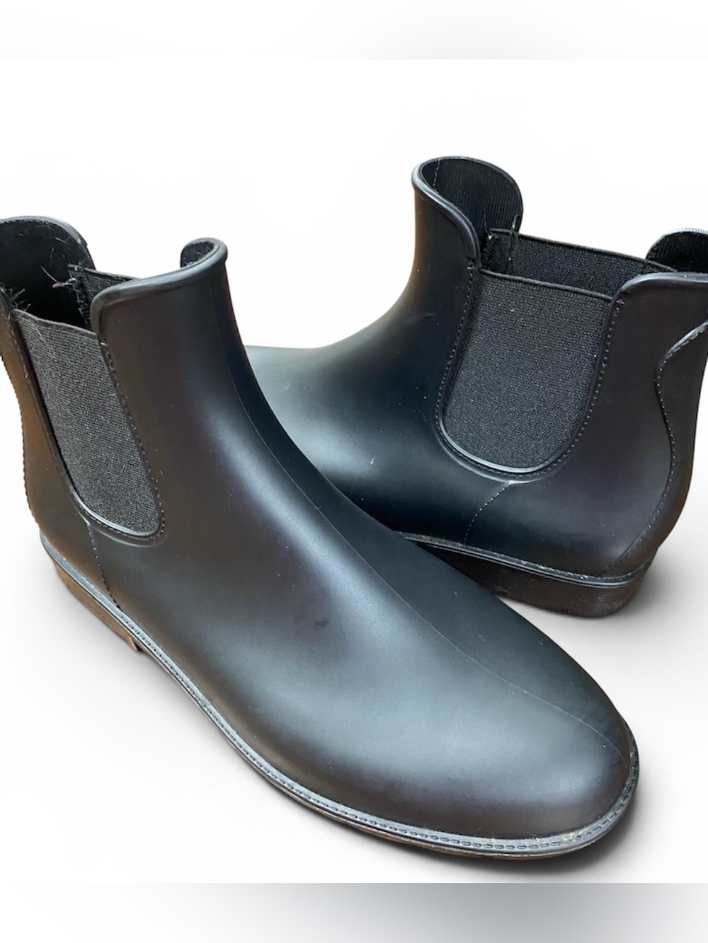 Asgard Chelsea Rain Boots • Ankle-High • Round Toe